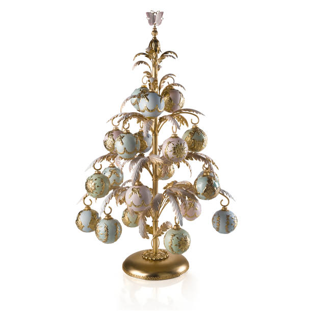 Mark Roberts Christmas King's Jewel Dark Blue Finial Ornament Perigold